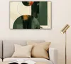 MuchoWow® - Leinwandbilder - Kunst - Kreise - Modern - Produktbild-Vorschau 6