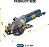 Enventor Mini-Kreissäge 580W, 115 mm, 4000 U/min, 3 Produktbild-Vorschau 3