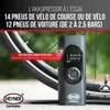 HEYNER® Compresseur d'air avec 6000 mAh batterie, 10 bar, Voir les images du produit 6