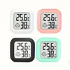 4er Set Digitales Thermo-Hygrometer – 2x Schwarz & 2x Weiß Produktbild-Vorschau 11