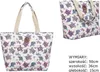 Rovicky Einkaufstasche Cyeazzeng weiß-rosa One size Produktbild-Vorschau 4