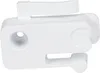 A white plastic stopper for a freezer compartment door. Náhled obrázku produktu