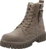 Lurchi LANIA-TEX Kinderschuhe Mädchen Schnürstiefel Beige Productafbeelding-voorbeeld 4