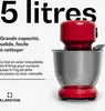 Klarstein Bella Evo Robot Pâtissier 1500W – 5L Bol Inox, 12 Voir les images du produit 3