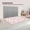 KitchenYeah© Herdabdeckplatte Kirschen - Blumen - Tupfen - Produktbild-Vorschau 3