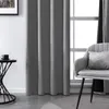 100% Verdunklungsvorhänge mit Ösen Schlafzimmer 2er Set Produktbild-Vorschau 8