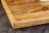 riess-ambiente Massives Tablett MAKASSAR 50cm Mangoholz Produktbild-Vorschau 7