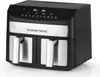 GOURMETmaxx Doppelkammer-Heißluftfritteuse 2x3,5L | Produktbild-Vorschau 22