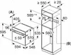 Herdset Siemens Backofen HYDROLYSE AUSZUG + Midea Produktbild-Vorschau 6