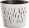 ProsperPlast Sandy Round Kunststoff-Rundtopf in Farbe White Produktbild-Vorschau 8