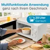 CLATRONIC 2-in-1 Mikrowelle Grill Timer 20L 800 W MWG 792 Produktbild-Vorschau 6