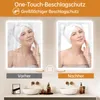 Badspiegel-mit-Beleuchtung 80x60cm - Badezimmerspiegel LED Produktbild-Vorschau 4