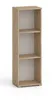 Standregal Sonoma Eiche 30 cm breit | "Pola" Regal 110 cm Produktbild-Vorschau 3