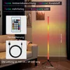 Intelligente LED-Eck-Stehleuchte mit Fernbedienung, Produktbild-Vorschau 3