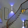6 Stück RGB Wandleuchte mit Bewegungsmelder & Farbverlauf, Produktbild-Vorschau 4