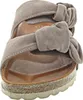 Verbenas Damen-Pantolette mit Tieffußbett Beige, Produktbild-Vorschau 9