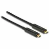 DeLOCK Aktives Optisches USB-C Video Kabel 4K 60 Hz 20 m, Produktbild-Vorschau 1