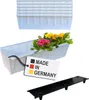 BURI 6 Euro-Paletten Blumenkästen-Einsätze inkl. Produktbild-Vorschau 2