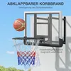 Basketballkorb mit Rückwand, Indoor & Outdoor, Produktbild-Vorschau 5