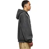 Urban Classics - Heavy Stone Washed Zip Hoody schwarz - 3XL Produktbild-Vorschau 4