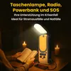 Extralink Notfallradio Solar Kurbelradio 6000mAh SOS Produktbild-Vorschau 2