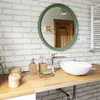 Relaxdays Badaccessoires Bambus, 3-teiliges Badezimmer Set Produktbild-Vorschau 2