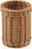 Cestino per posate Ø 12 cm, (H) 15 cm, marrone Anteprima dell’immagine prodotto 1