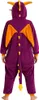 Onesie Kigurumi Pigiama Spyro Travestimento Costume M: Anteprima dell’immagine prodotto 4