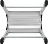 Drabina aluminiowa domowa stołek taboret podnóżek HIGHER Podgląd zdjęcia produktu 7