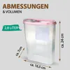 Contenitore per alimenti freschi da 2,8 litri - 1 Anteprima dell’immagine prodotto 2