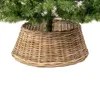 Westmann Rattan Weihnachtsbaum Rock Santa | Natur | Ø 65 cm Produktbild-Vorschau 6