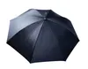 Paraplu 110 cm zwart met handopening - gebogen handvat - Productafbeelding-voorbeeld 2