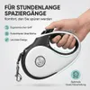HUND IST KÖNIG Rollleine für Hunde - robuste 8m Hundeleine Produktbild-Vorschau 4