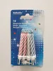 Ri550223 bunt-weiß Wunder Kerzen Mini Geburtstagskerze Produktbild-Vorschau 1