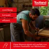 Morsetto a vite Toolland per hobbisti, morsetto, tenditore, Anteprima dell’immagine prodotto 4