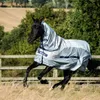 Bucas Couverture pluie/mouches Buzz-off Rain & Neck avec Voir les images du produit 3