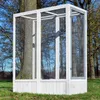 zooprinz Vogelvoliere Luise | Auslauf | 114x136x52cm Produktbild-Vorschau 1
