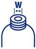 hünersdorff 843400, 250 ml, Prírodný, LLDPE, 6,1 cm, 134 Náhľad obrázku produktu 4
