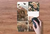 MuchoWow® Mauspad Mousepad Schottischer Hochländer - Produktbild-Vorschau 3