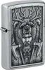 Feuerzeug Zippo Barbarian Warrior Herren Mehrfarbig Metall Produktbild-Vorschau 1