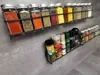 Sada 4ks - Deco Haus Kovové políce na korenie - Kuchynské Náhľad obrázku produktu 6