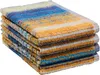 REDBEST Frottier-Geschirrtuch 4er-Pack bunt 50x50 cm Produktbild-Vorschau 1