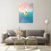 Bilder auf glas - Einteilig - Surfen Welle Licht - 70x100cm Produktbild-Vorschau 7