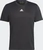 adidas HIIT 3 Streifen Herren Trainins T-Shirt schwarz Produktbild-Vorschau 7