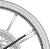 Uurwerk Ricky Silber, diameter 40 cm - Atmosphera, Productafbeelding-voorbeeld 2
