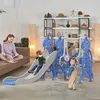 XINZI dětská skluzavka 4 v 1, dětské hřiště, skluzavka na Náhled obrázku produktu 9