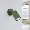 Lampada da parete KARBON verde oliva con interruttore Anteprima dell’immagine prodotto 12