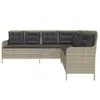 VidaXL 369005, Ciemny Szary, 110 kg, 2210 mm, 1630 mm, 900 Podgląd zdjęcia produktu 4