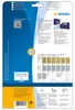 Etiketten A4 silber 210x297 mm Folie glänzend 25 St. Produktbild-Vorschau 4