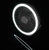 Ventilatore da tavolo con batteria e luce 48xSMD grigio Anteprima dell’immagine prodotto 13